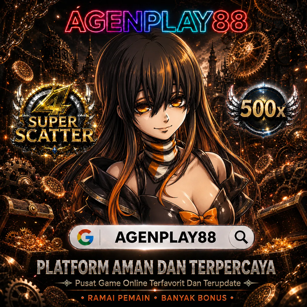 DESA11 ▶ Jenuh Main Game Sendiri di Rumah? — Platform Komunitas Gaming Desa Virtual 11 Server buat Nongkrong & Mabar